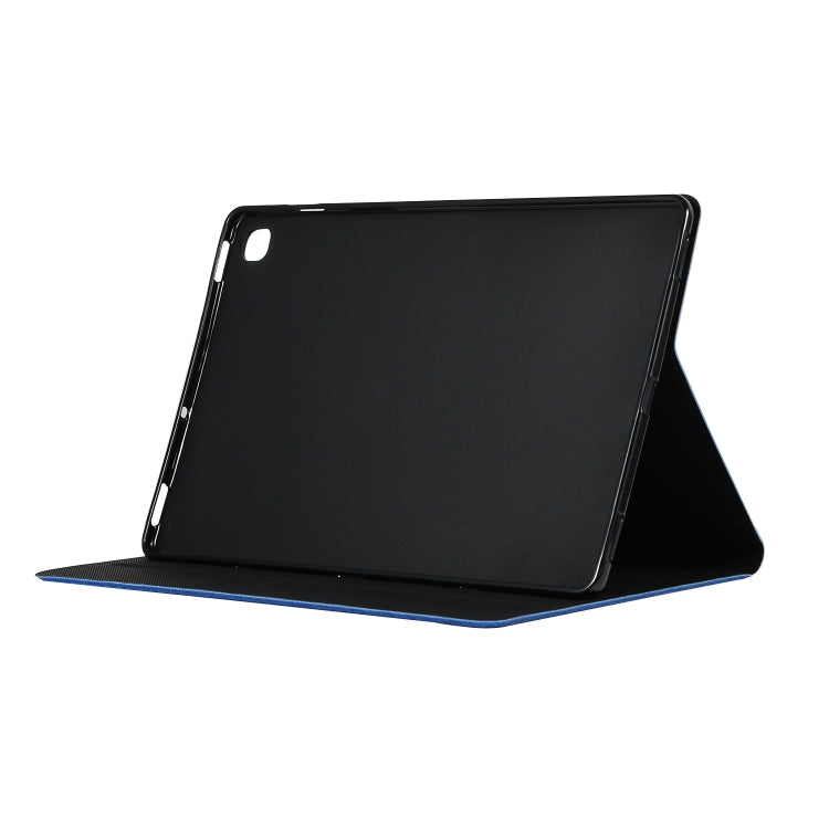 Custodia TPU con tessuto per Galaxy Tab S6 Lite P610