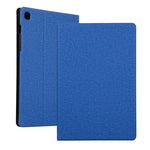 Custodia TPU con tessuto per Galaxy Tab S6 Lite P610