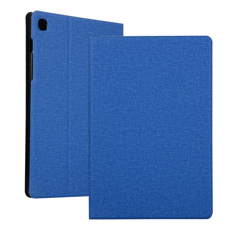 Custodia TPU con tessuto per Galaxy Tab S6 Lite P610