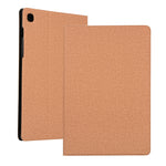 Custodia TPU con tessuto per Galaxy Tab S6 Lite P610