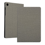Custodia TPU con tessuto per Galaxy Tab S6 Lite P610