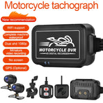 DVR per moto HD impermeabile Dual AHD 1080P SE3, supporto scheda TF/video ciclismo/monitoraggio parcheggio, SE3