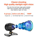 DVR per moto HD impermeabile Dual AHD 1080P SE3, supporto scheda TF/video ciclismo/monitoraggio parcheggio, SE3