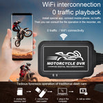 DVR per moto HD impermeabile Dual AHD 1080P SE3, supporto scheda TF/video ciclismo/monitoraggio parcheggio, SE3