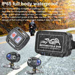 DVR per moto HD impermeabile Dual AHD 1080P SE3, supporto scheda TF/video ciclismo/monitoraggio parcheggio, SE3