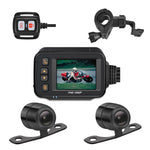 DVR per motocicletta HD impermeabile SE30 da 2,0 pollici 1080P, supporto scheda TF/video ciclismo/monitoraggio parcheggio, SE30