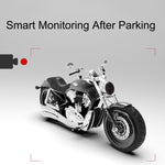 DVR per motocicletta HD impermeabile SE30 da 2,0 pollici 1080P, supporto scheda TF/video ciclismo/monitoraggio parcheggio, SE30