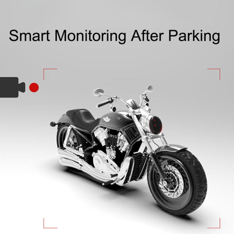DVR per motocicletta HD impermeabile SE30 da 2,0 pollici 1080P, supporto scheda TF/video ciclismo/monitoraggio parcheggio, SE30