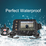 DVR per motocicletta HD impermeabile SE30 da 2,0 pollici 1080P, supporto scheda TF/video ciclismo/monitoraggio parcheggio, SE30