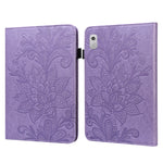Custodia per tablet in pelle con motivo a fiore in pizzo, For Lenovo Tab M9