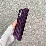 Cassa del telefono di struttura dell'onda di acqua di placcatura 3D, For iPhone 13, For iPhone 12 Pro Max, For iPhone 12 / 12 Pro, For iPhone 11 Pro Max, For iPhone 11