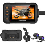 DVR per motocicletta HD impermeabile SE60 da 3,0 pollici 1080P, supporto scheda TF/video ciclismo/monitoraggio parcheggio, SE60