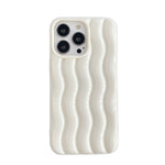 Cassa del telefono di struttura dell'onda di acqua di verniciatura 3D, For iPhone 12 / 12 Pro, For iPhone 11 Pro Max, For iPhone 11