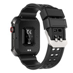Rogbid Tank S2 Smart Watch con schermo IPS da 1,83 pollici, supporto per chiamate Bluetooth / pressione sanguigna / monitoraggio del sonno, S2 (Black), S2 (Blue), S2 (Green)