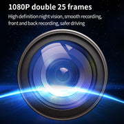 DVR per moto HD impermeabile doppio SE65 1080P, supporto WiFi / GPS / video ciclistico, SE65