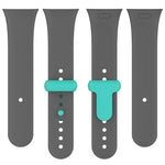 Cinturino in silicone con bottone a chiodo, For Redmi Watch 3