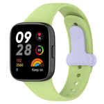 Cinturino in silicone con bottone a chiodo, For Redmi Watch 3