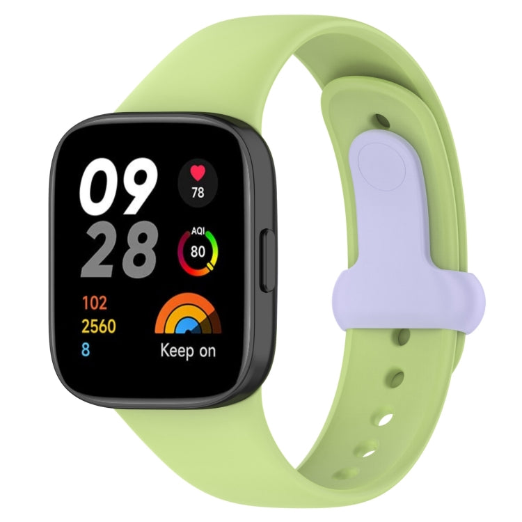 Cinturino in silicone con bottone a chiodo, For Redmi Watch 3