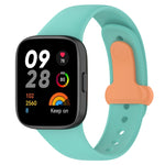 Cinturino in silicone con bottone a chiodo, For Redmi Watch 3