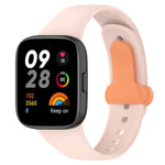 Cinturino in silicone con bottone a chiodo, For Redmi Watch 3