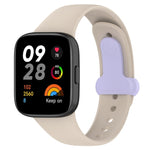 Cinturino in silicone con bottone a chiodo, For Redmi Watch 3