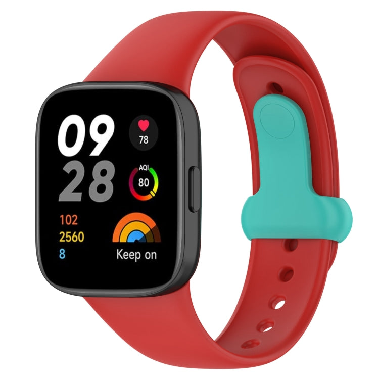 Cinturino in silicone con bottone a chiodo, For Redmi Watch 3