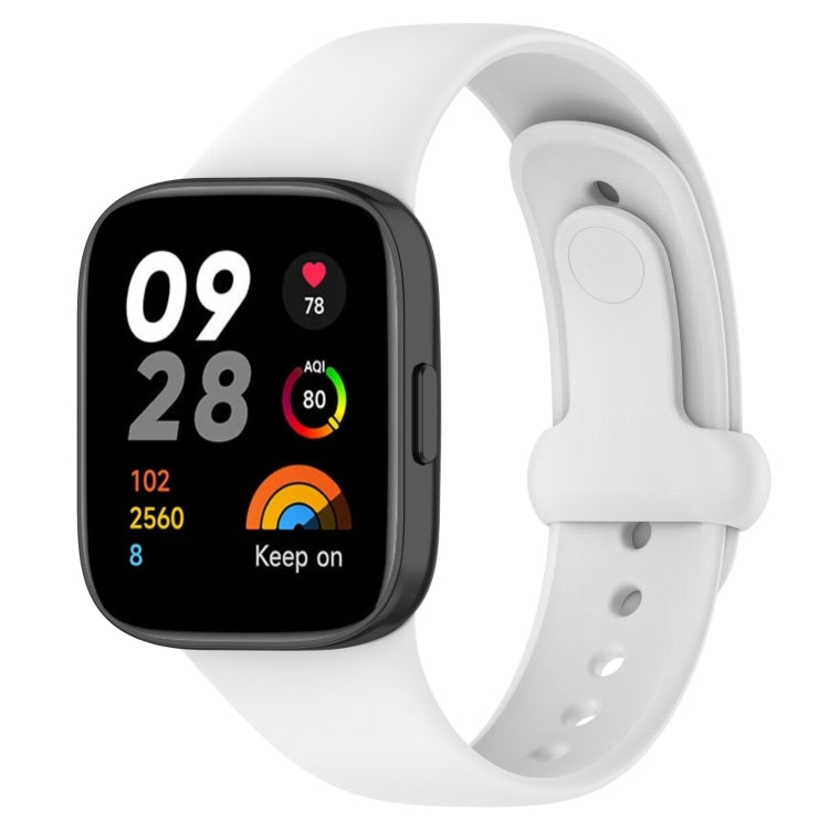 Cinturino in silicone con bottone a chiodo, For Redmi Watch 3