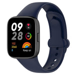 Cinturino in silicone con bottone a chiodo, For Redmi Watch 3