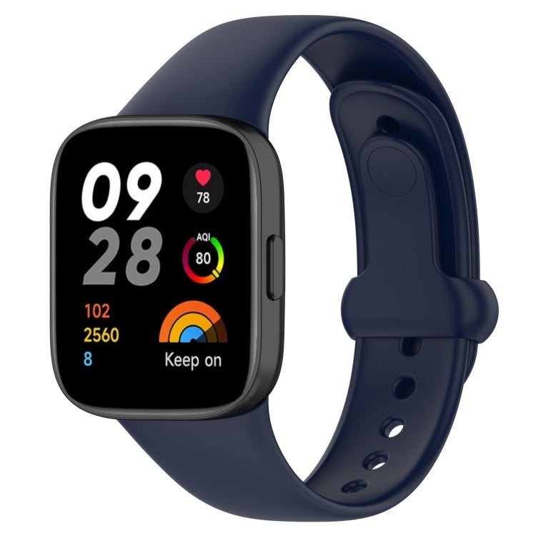 Cinturino in silicone con bottone a chiodo, For Redmi Watch 3