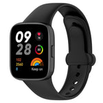 Cinturino in silicone con bottone a chiodo, For Redmi Watch 3