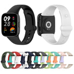 Cinturino in silicone con bottone a chiodo, For Redmi Watch 3
