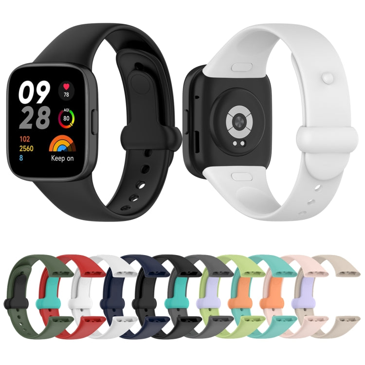 Cinturino in silicone con bottone a chiodo, For Redmi Watch 3