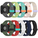 Cinturino in silicone con bottone a chiodo, For Redmi Watch 3