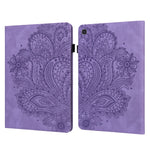 Custodia per tablet in pelle con motivo in rilievo pavone, For Samsung Galaxy Tab S5e, For Samsung Galaxy Tab A 9.7 T550 / T555