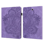 Custodia per tablet in pelle con motivo in rilievo pavone, For Samsung Galaxy Tab S5e, For Samsung Galaxy Tab A 9.7 T550 / T555