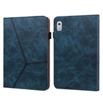 Custodia per tablet in pelle goffrata a righe, For Lenovo Tab M8 4th Gen TB-300FU, For Lenovo Tab P11 Gen 2, For Lenovo Tab P11 Pro Gen 2