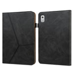 Custodia per tablet in pelle goffrata a righe, For Lenovo Tab M8 4th Gen TB-300FU, For Lenovo Tab P11 Gen 2, For Lenovo Tab P11 Pro Gen 2