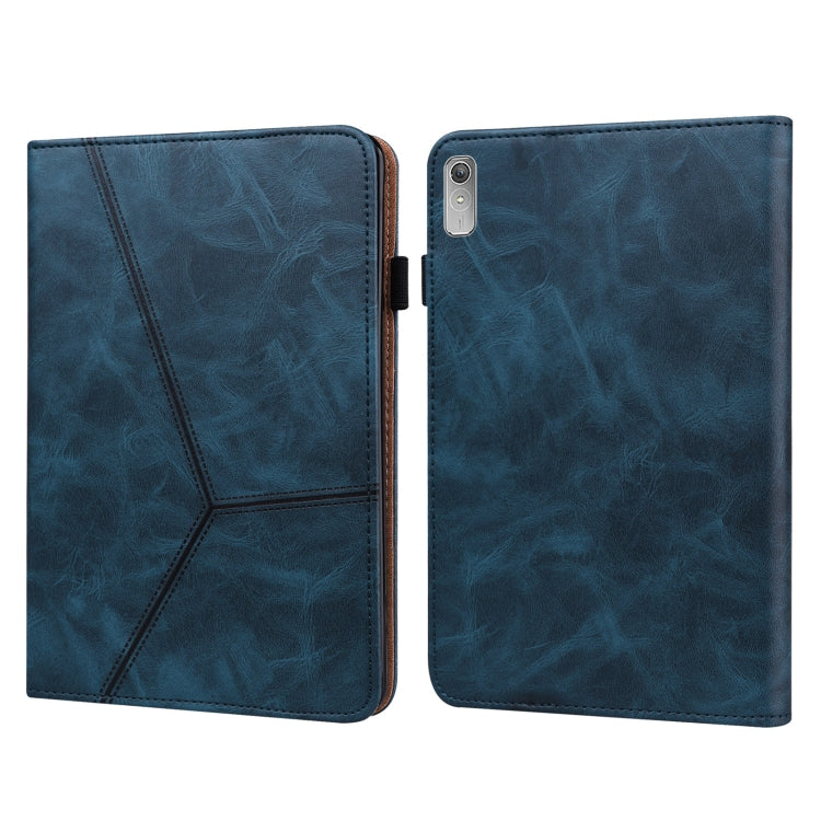 Custodia per tablet in pelle goffrata a righe, For Lenovo Tab M8 4th Gen TB-300FU, For Lenovo Tab P11 Gen 2, For Lenovo Tab P11 Pro Gen 2