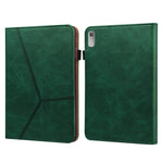 Custodia per tablet in pelle goffrata a righe, For Lenovo Tab M8 4th Gen TB-300FU, For Lenovo Tab P11 Gen 2, For Lenovo Tab P11 Pro Gen 2