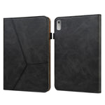 Custodia per tablet in pelle goffrata a righe, For Lenovo Tab M8 4th Gen TB-300FU, For Lenovo Tab P11 Gen 2, For Lenovo Tab P11 Pro Gen 2