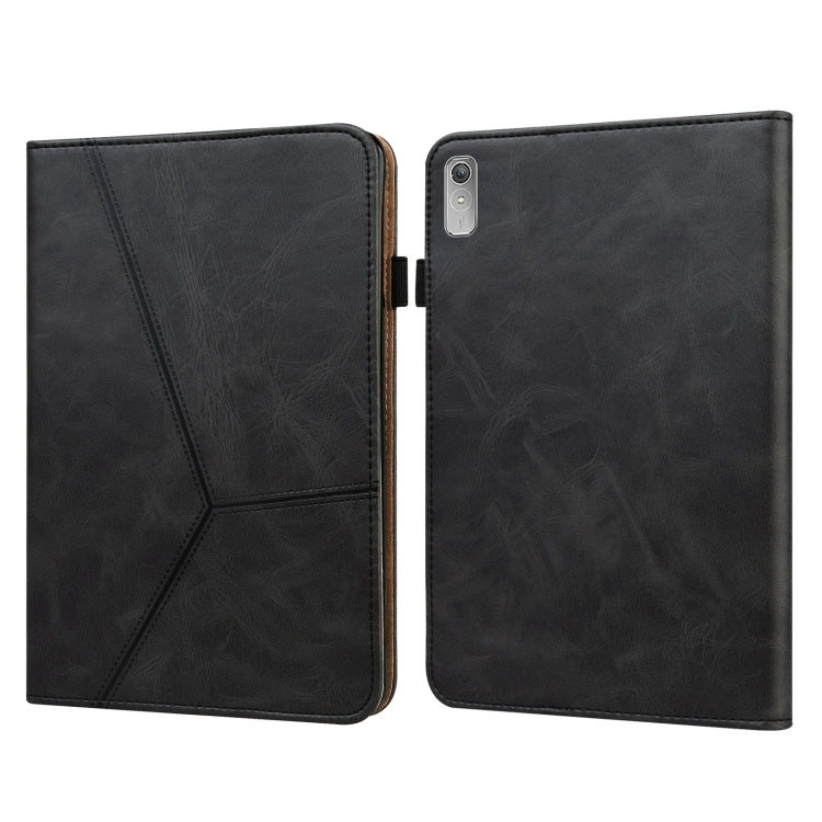 Custodia per tablet in pelle goffrata a righe, For Lenovo Tab M8 4th Gen TB-300FU, For Lenovo Tab P11 Gen 2, For Lenovo Tab P11 Pro Gen 2