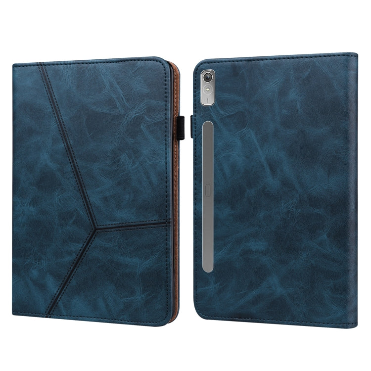 Custodia per tablet in pelle goffrata a righe, For Lenovo Tab M8 4th Gen TB-300FU, For Lenovo Tab P11 Gen 2, For Lenovo Tab P11 Pro Gen 2