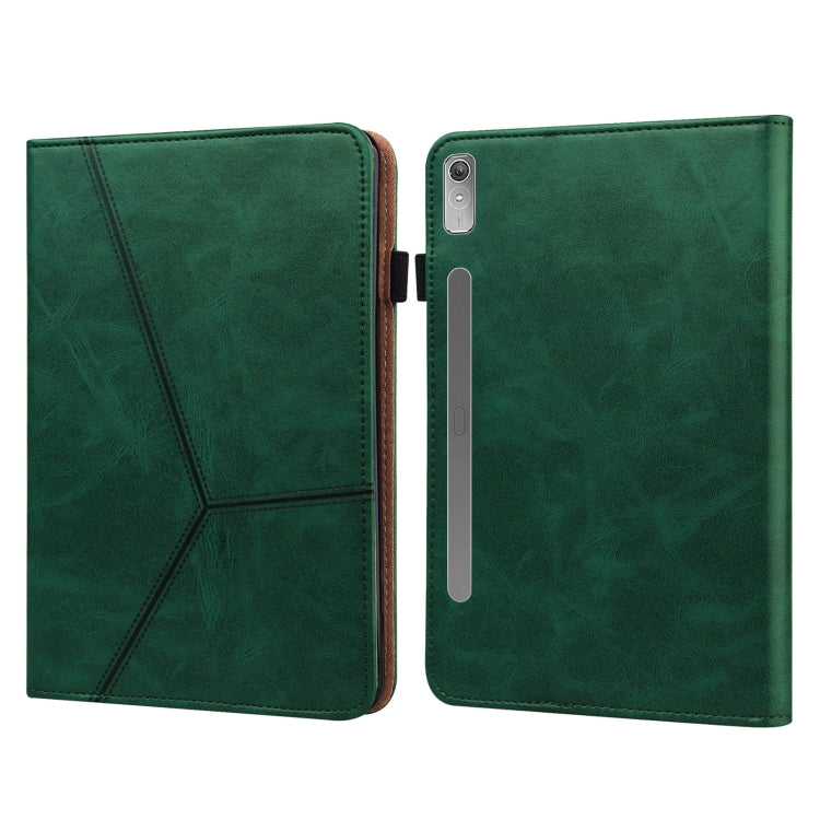 Custodia per tablet in pelle goffrata a righe, For Lenovo Tab M8 4th Gen TB-300FU, For Lenovo Tab P11 Gen 2, For Lenovo Tab P11 Pro Gen 2