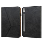 Custodia per tablet in pelle goffrata a righe, For Lenovo Tab M8 4th Gen TB-300FU, For Lenovo Tab P11 Gen 2, For Lenovo Tab P11 Pro Gen 2