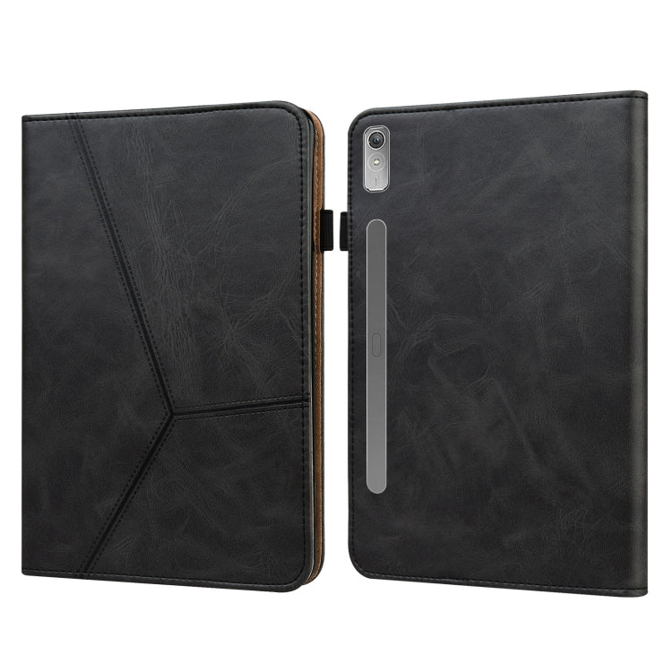 Custodia per tablet in pelle goffrata a righe, For Lenovo Tab M8 4th Gen TB-300FU, For Lenovo Tab P11 Gen 2, For Lenovo Tab P11 Pro Gen 2