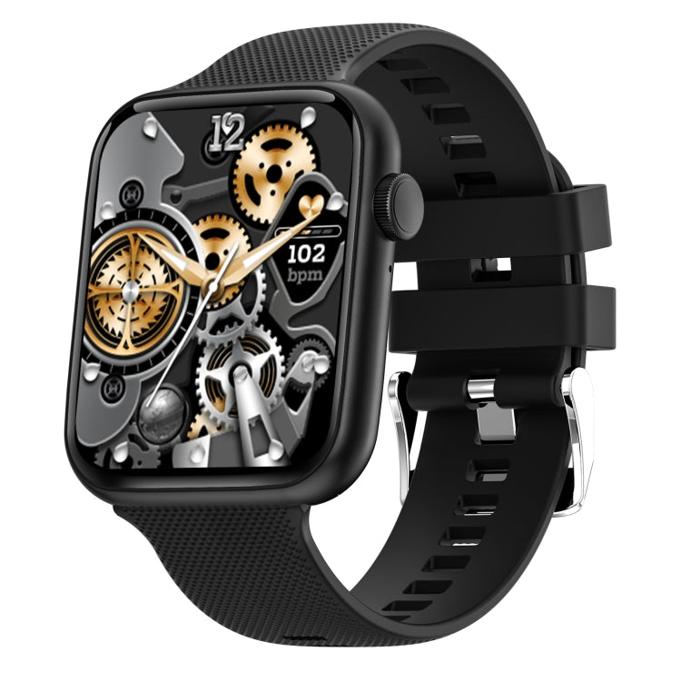 HT15 1,85 pollici Silicone Band IP67 Smart Watch impermeabile, supporto chiamate Bluetooth / monitoraggio del sonno