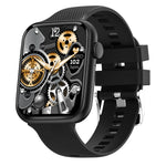 HT15 1,85 pollici Silicone Band IP67 Smart Watch impermeabile, supporto chiamate Bluetooth / monitoraggio del sonno