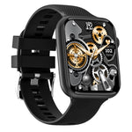 HT15 1,85 pollici Silicone Band IP67 Smart Watch impermeabile, supporto chiamate Bluetooth / monitoraggio del sonno
