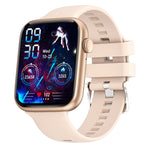 HT15 1,85 pollici Silicone Band IP67 Smart Watch impermeabile, supporto chiamate Bluetooth / monitoraggio del sonno