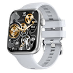 HT15 1,85 pollici Silicone Band IP67 Smart Watch impermeabile, supporto chiamate Bluetooth / monitoraggio del sonno